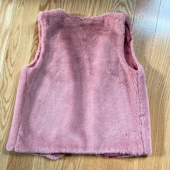 Old Navy Girl’s Dress and Matching Plush Vest; Size L (10/12) - Picture 6 of 6